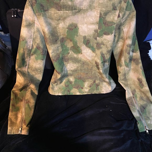 Crooks & Castles Women’s biker style Jacket - Picture 2 of 4